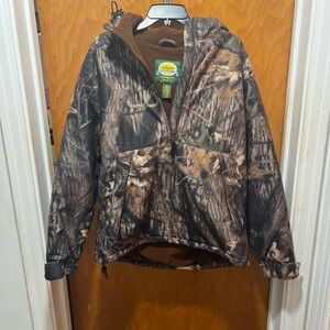 Cabela's Camouflage Dry-Plus Insulated Pullover Jacket